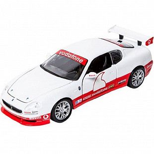 Коллекционная машина Bburago 1:24 Maserati Trofeo (18-22097) red