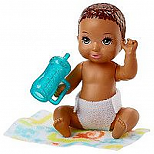 Кукла Barbie Ребенок FHY76 FHY79