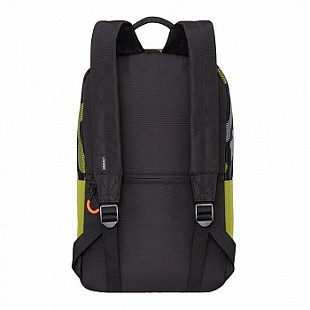 Городской рюкзак GRIZZLY RQ-010-1 /1 black/olive
