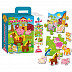 Пазлы с липучками Vladi Toys Чей детеныш VT2907-01