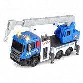 Игрушка Dickie Toys Строительная техника Автокран 17 см (203722004) blue
