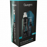 Набор для стирки Grangers Active Wash Odour Eliminator and Activewear Kit Bag 750 + 100