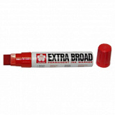 Маркер перманентный Sakura Extra Broad XJGKS - red
