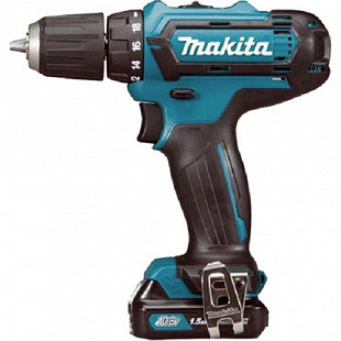 Аккумуляторная дрель-шуруповерт Makita DF331DWYE