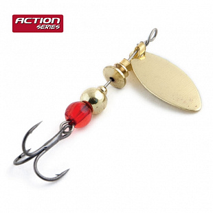 Блесна вертушка Akara Action Series Long 0 A21 0400-3-A21