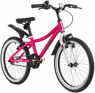 Велосипед Novatrack Prime 20" (2020) 207APRIME1V.PN20 pink