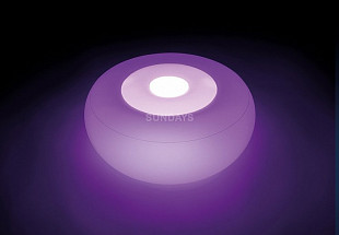 Плавающий светильник Intex 68697 "Оттоманка"