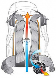 Рюкзак Deuter Trail 24 SL 3440219-5322 maron/navy (2020-21)