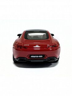 Машинка Bburago 1:43 Mercedes AMG GT (18-30000/18-30321) red