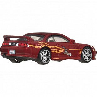 Машинка Hot Wheels Premium Nissan 240SX (S14) (HNW46 JBL99)