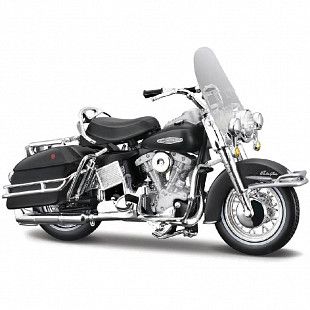 Мотоцикл Maisto 1:18 Harley Davidson 1966 FLH Electra Glide (39360 20-21916) НОВОЕ ПОСТУПЛЕНИЕ