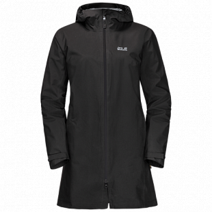 Пальто женское Jack Wolfskin Jwp Coat W black