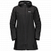 Пальто женское Jack Wolfskin Jwp Coat W black