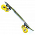 Penny board (пенни борд) Explore Launcher 22'' Striped Green