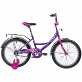 Велосипед Novatrack Vector 20" (2019) Lilac/Pink 203VECTOR.LC9