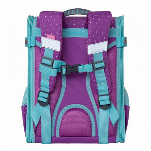 Рюкзак школьный GRIZZLY RA-981-1 /2 lavender/grey