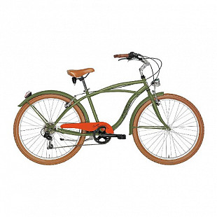 Велосипед Adriatica Cruiser Man Steel 26" (2019) green