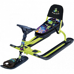 Снегокат Nika Тимка Спорт 4 Пришельц ТС4-1 black/green