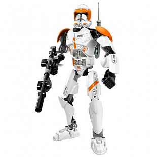 Конструктор Decool Звездные войны Клон Коммандера Коди (82 элем.) (9012)