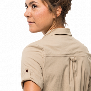 Платье женское Jack Wolfskin Desert Park Dress sand dune