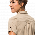 Платье женское Jack Wolfskin Desert Park Dress sand dune