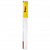 Лента для художественной гимнастики Amely 4 м с палочкой 46 см AGR-301 yellow