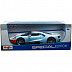 Машинка Maisto 1:18 2017 Ford GT (31384) blue/orange