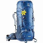 Рюкзак Deuter Aircontact 40+10 SL 3320019-3399 steel/midnight (2020-21)