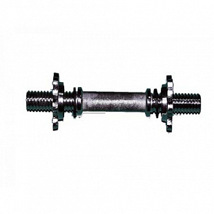 Гриф гантельный Zez Sport 16170 (43 см)