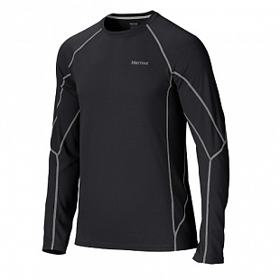 Джемпер мужской Marmot ThermCl Sport LS Crew black