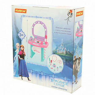 Игровой набор Полесье Салон красоты Disney Холодное сердце 71422