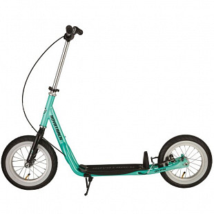 Самокат внедорожный Novatrack Stamp N4 Turquoise 12" 12STAMPN4.BL5