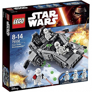 Конструктор LEGO Звездные воины Волк 2 75100