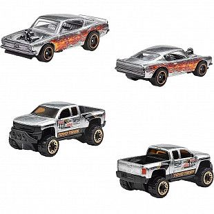 Набор машинок Hot Wheels ZAMAC (HGM12 HDH53)