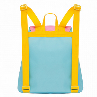 Городской рюкзак GRIZZLY RD-749-1 /2 light blue/pink