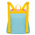 Городской рюкзак GRIZZLY RD-749-1 /2 light blue/pink