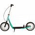 Самокат внедорожный Novatrack Stamp N4 Turquoise 12" 12STAMPN4.BL5