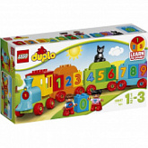 Конструктор LEGO Duplo Поезд Считай и играй 10847