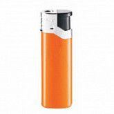Зажигалка пьезо многоразовая U-80 HC5 orange