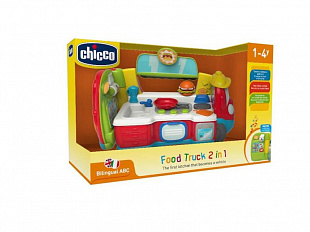 Игрушка говорящая Chicco Фургон-кухня 00007416000180