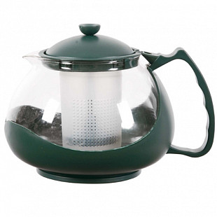 Чайник заварочный Bekker 1,25 л BK-310 dark/green