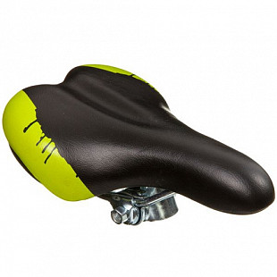 Седло Novatrack black/green КЛ98750