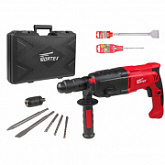 Перфоратор Wortex RH 2829 X + набор аксессуаров RH2829X1111A4