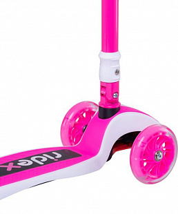 Самокат трехколесный Ridex Tiny Tot 3D pink