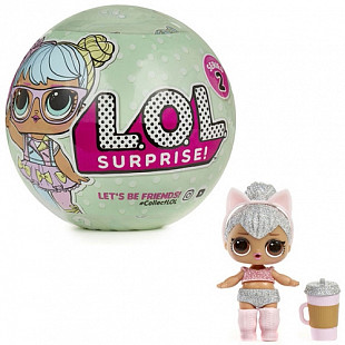 Кукла Mga L.O.L. Кукла-сюрприз в шаре 548430X1E5C-V