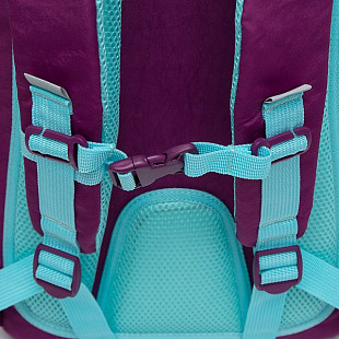 Рюкзак школьный GRIZZLY RG-164-3 /1 purple