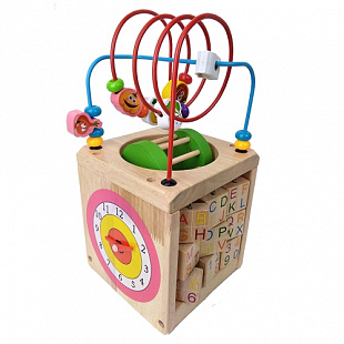 Игрушка развивающая деревянная 277B-68