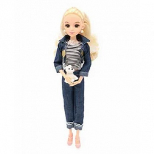 Кукла Funky Toys Emily на прогулке (71004)