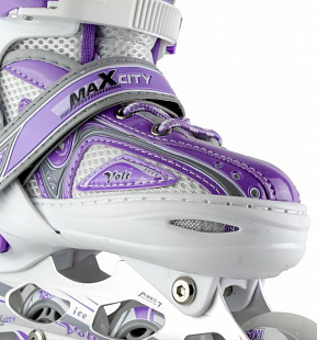 Раздвижные Коньки-ролики Maxcity Volt Ice Violet