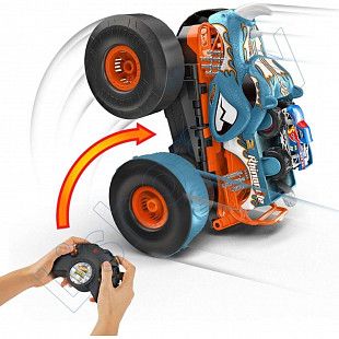 Машинка на радиоуправлении Hot Wheels Monster Trucks Rhinomite (HPK27)